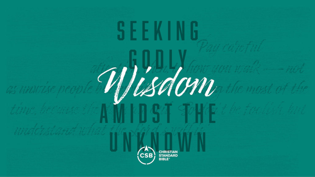 Seeking Godly Wisdom