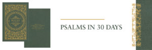 Psalms in 30 Days
