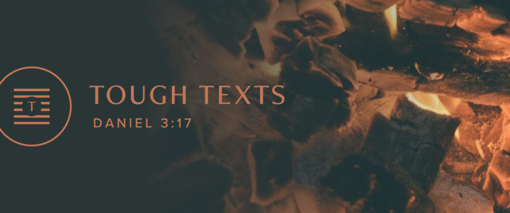 Tough Texts 3:17