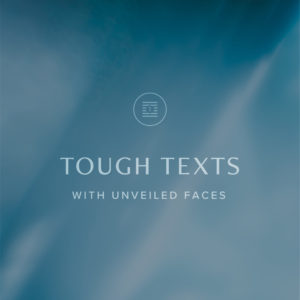 Tough Text Unveiled Faces