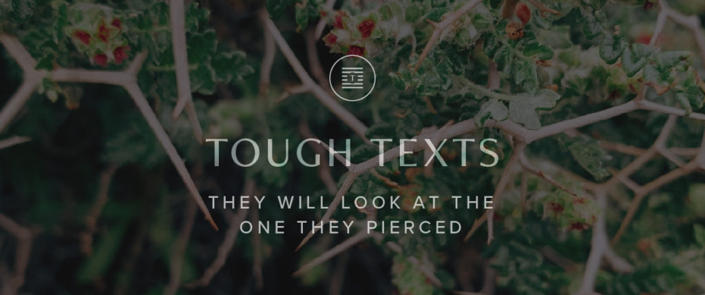 Tough Texts: They Will Look at the One They Pierced