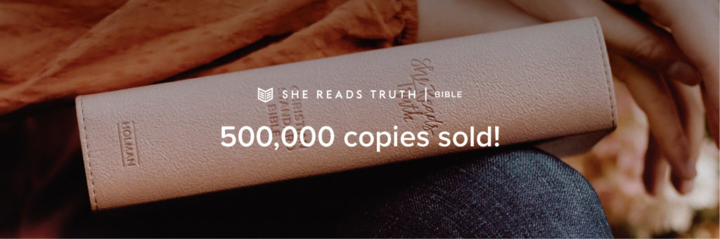CSB She Reads Truth sells 500,000 copies