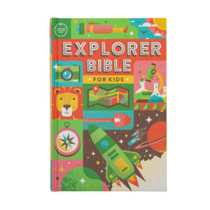 CSB Explorer Bible for Kids