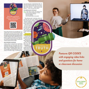 CSB Explorer Bible for Kids features