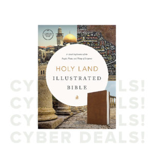 CSB Holy Land Illustrated Bible Cyber Week