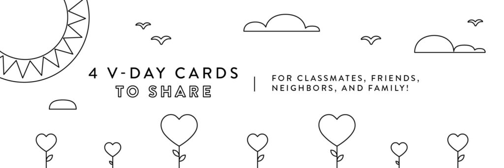 4 V-Day Cards to Share