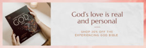 Shop 30% off the Experiencing God Bible