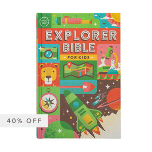 CSB Explorer Bible for Kids - 40% off