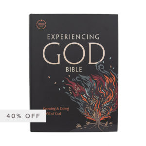 CSB Experiencing God Bible 40% off