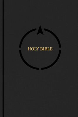 CSB Church Bible, Anglicised Edition, Black Hardcover - CSB