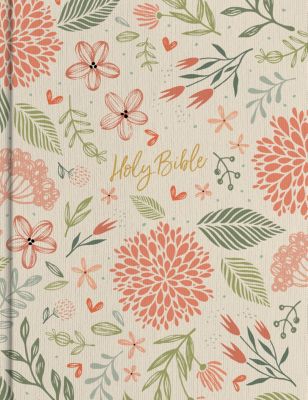 CSB Notetaking Bible, Expanded Reference Edition, Floral Cloth