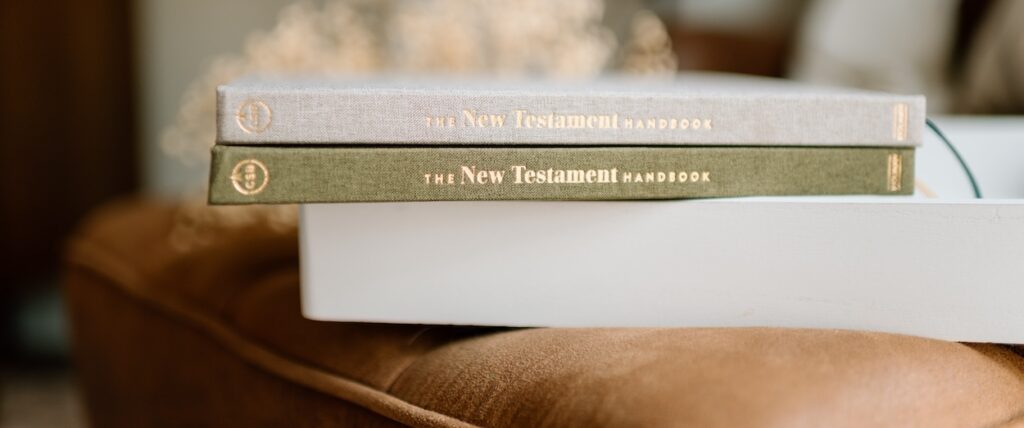Order the New Testament Handbook today!